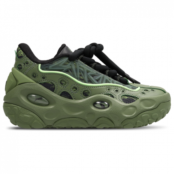 Puma LaFrance Kid's Sneakers - Green - Size 3.5 - Mesh/Synthetic - 31298801
