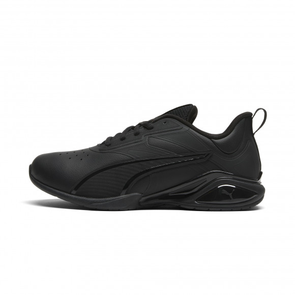 PUMA Neutron Running Shoes in Black/Cool Dark Grey - 312989_01