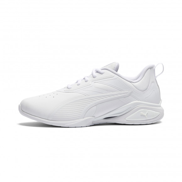 PUMA Neutron Running Shoes in White/Feather Grey - 312989_02