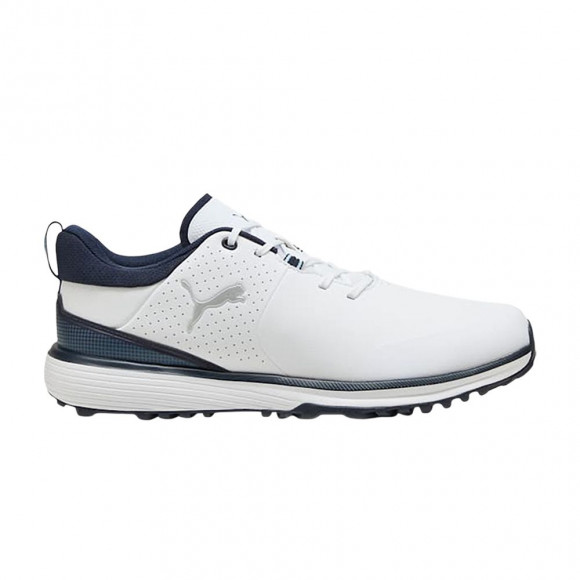 Puma Fusion Grip ST 'White Silver Deep Navy' | Men's Size 10 - 312994-02