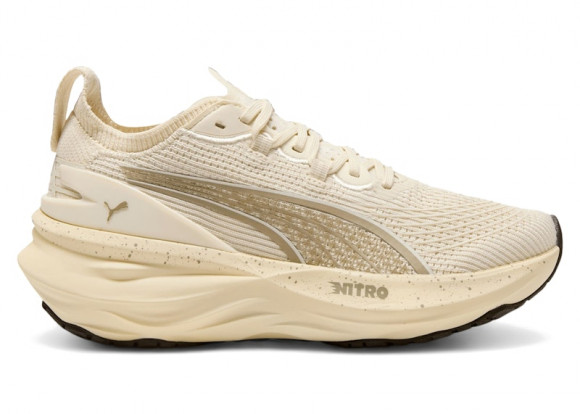 Puma ForeverRun Nitro 2 Alex Toussaint Alpine Snow Velvet Moss (Women's) - 313037-01