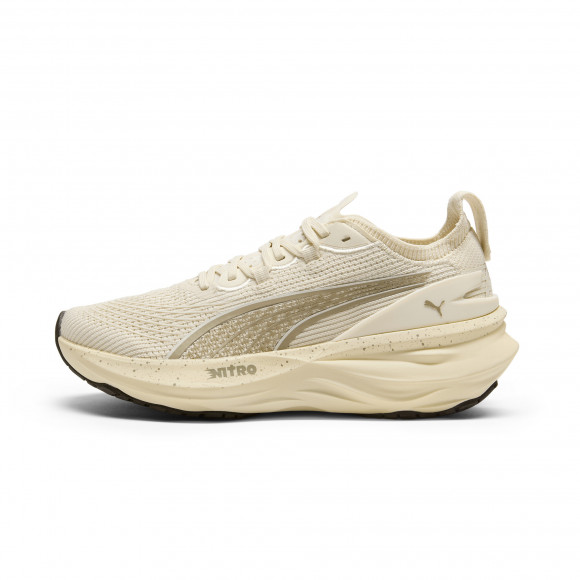 PUMA x ALEX TOUSSAINT ForeverRun NITROâ¢ 2 Women's Road Running Shoes in White - 313037_01