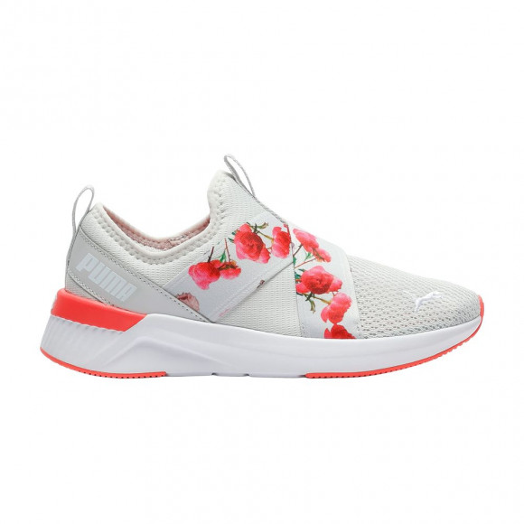 Puma Wmns Softride Harli 'Floral' | Grey | Women's Size 6.5 - 313039-01