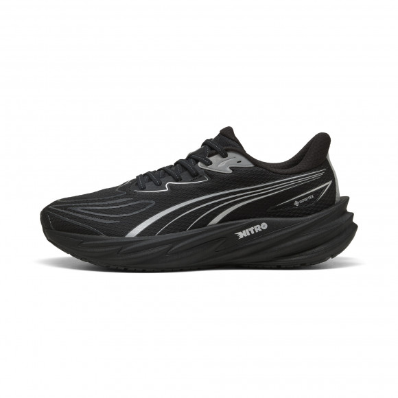 PUMA Velocity NITRO™ 5 GORE-TEX® Men's Waterproof Running Shoes in Black - 313044_01