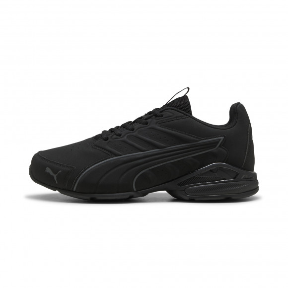 PUMA Electro Synthetic Leather Men's Sneakers in Black - 313092_01
