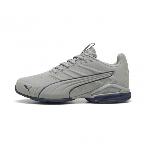 PUMA Electro Synthetic Leather Men's Sneakers in Grey - 313092_03