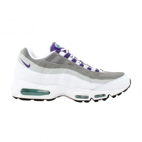 Nike Wmns Air Max 95 Classic 'Grape' 2005 | White | Women's Size 8.5 - 313101-151