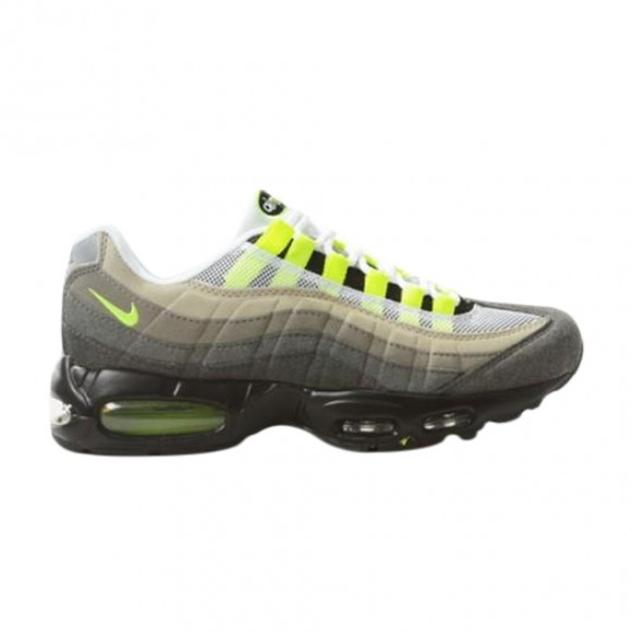 Nike Air Max '95 Classic HOA 'Neon' 2005 | Grey | Men's Size 9 - 313111-071-05