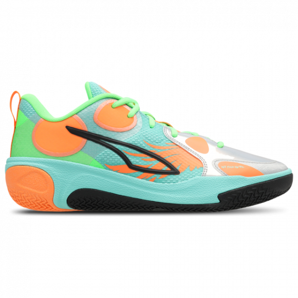 Puma MB.01 Men's Sneakers - Orange - Size 7 - Mesh/Synthetic - 31311301