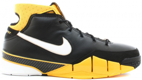 Nike Kobe 1 Black Maize - 313143-013