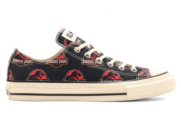 Converse Chuck Taylor All Star Aged LG Ox Jurassic Park All Over Print - 31315580