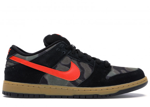Nike Dunk SB Low Black Rough Green - 313170-083