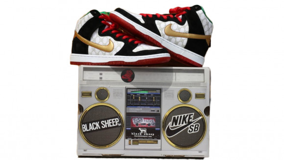 Nike Dunk SB High Black Sheep \