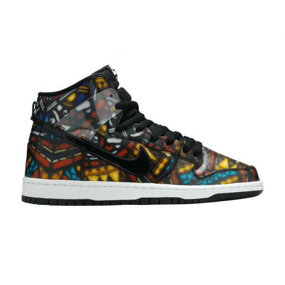 Nike Concepts x SB Dunk High 'Stained Glass' Special Box - 313171-606-S