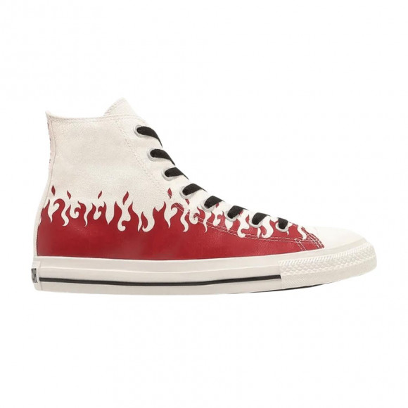 Naruto Shippuden x Converse Chuck Taylor All Star High 'Minato' | Red | Men's Size 8.5 - 31317150