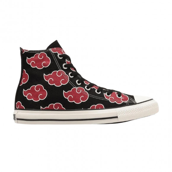 Naruto Shippuden x Converse Chuck Taylor All Star High 'Itachi' | Red | Men's Size 10 - 31317151