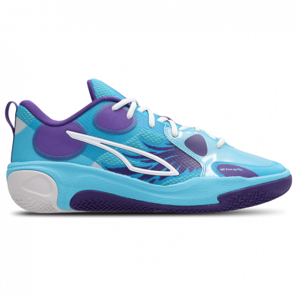 Puma MB.01 Homme - Baskets, Bleu - Pointure 40.5 - Maille/synthétique - 31323401