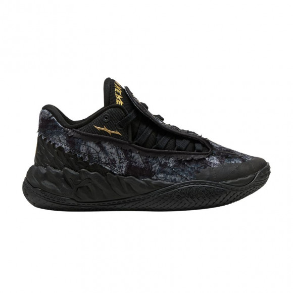 Puma MB.05 Lo Team Big Kid 'Black Moody Gray' | Kid's Size 6.5 - 313267-04