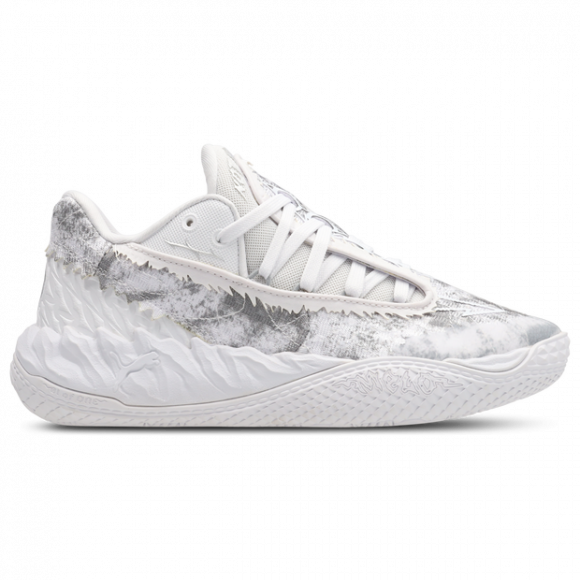 Puma MB.05 Kid's Sneakers - White - Size 3.5 - Mesh/Synthetic - 31326702