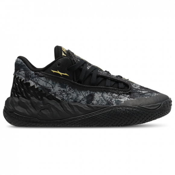 Puma MB.05 Kid's Sneakers - Black - Size 3.5 - Mesh/Synthetic - 31326704