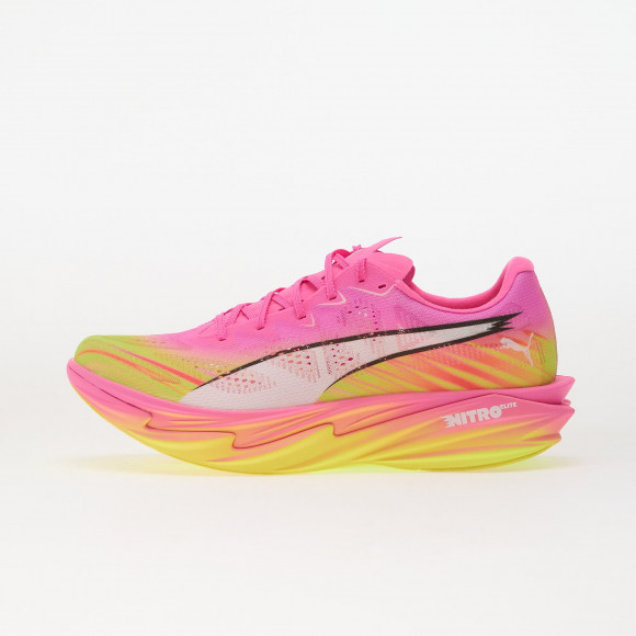 Sneakers Puma Deviate NITRO Elite 4 ST Poison Pink/ Yellow Alert - 31329801