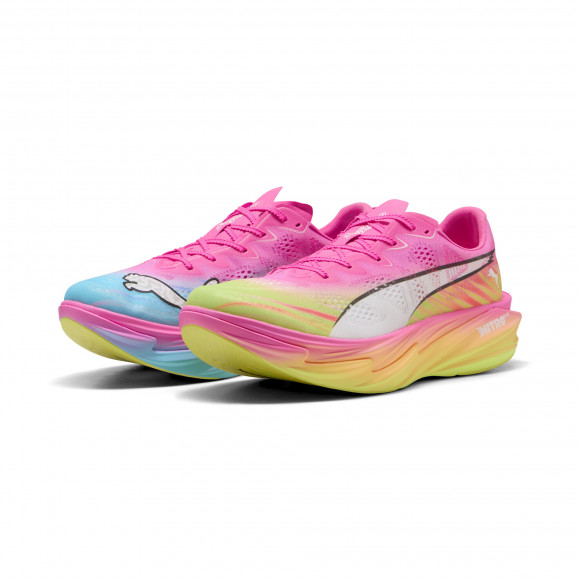 PUMA Deviate NITROâ¢ Elite 4 Men's Road Running Shoes in Pink - 313298_01