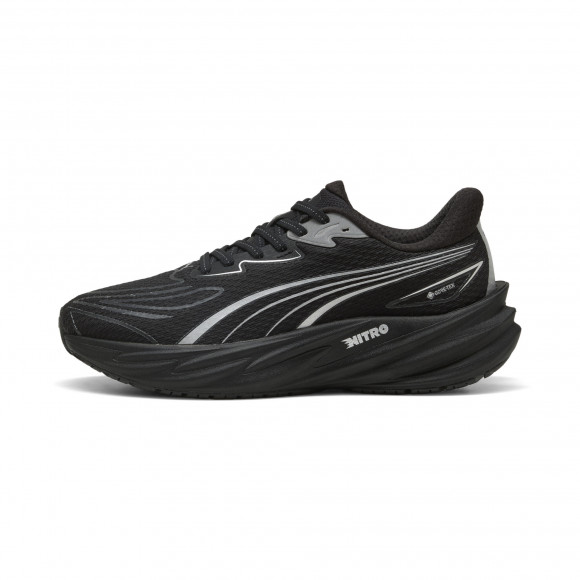 PUMA Velocity NITRO™ 5 GORE-TEX® Women's Waterproof Running Shoes in Black - 313303_01