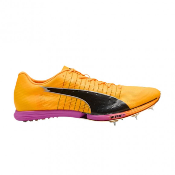 Puma Evospeed Forte Nitro Elite 'Sun Stream Pure Magenta Black' | Yellow | Men's Size 11.5 - 313304-01