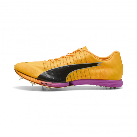 PUMA evoSPEED Forte NITROâ¢ Elite Men's Track & Field Spikes Shoes in Orange - 313304_01