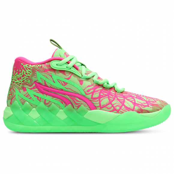 Puma Mb.01234 Mash-up Men's Sneakers - Green - Size 6 - Mesh/Synthetic - 31333401