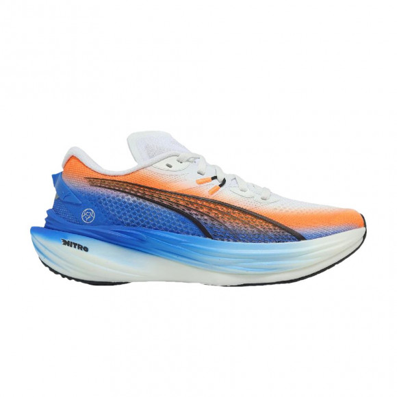 Puma Wmns Deviate Nitro 3 Ekiden 'White Heat Fire Black' | Women's Size 7.5 - 31342301