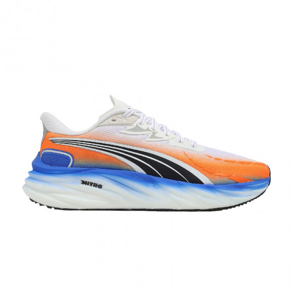 Puma Velocity Nitro 4 Ekiden 'P.White Heat Fire Ultra Blue' | Men's Size 12 - 31342401