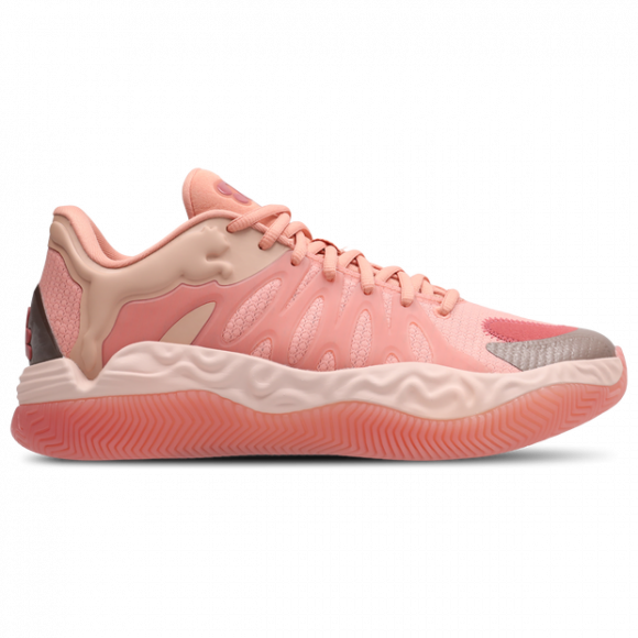 Puma Hali 1 Men's Sneakers - Pink - Size 6.5 - Mesh/Synthetic - 31345101