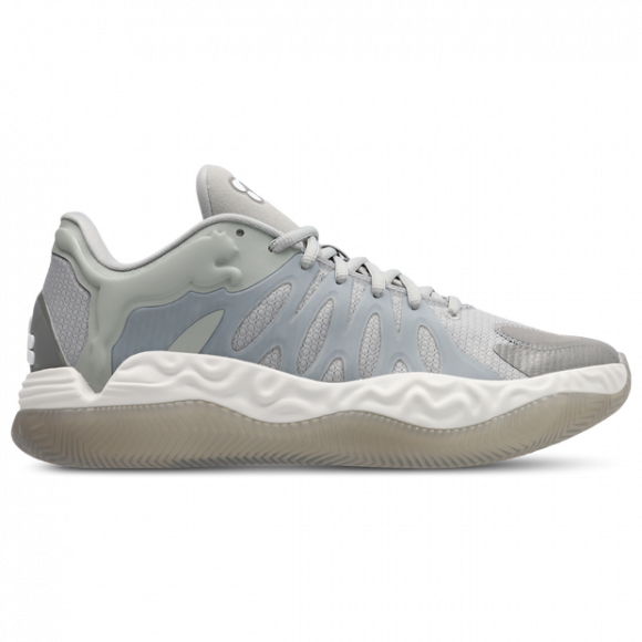 Puma Hali Men's Sneakers - Grey - Size 6.5 - Mesh/Synthetic - 31345201