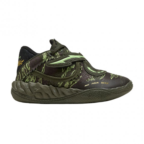 Puma MB.05 Little Kid 'Dark Olive' | Green | Kid's Size 12.5 - 313466-01
