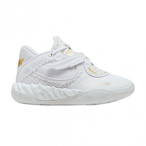 Puma MB.05 Mist Little Kid 'White Gold' | Kid's Size 13 - 313467-01