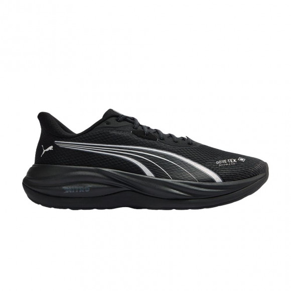 PUMA Electrify Nitro 5 GORE-TEX 'Black Silver' | Men's Size 10 - 313489-01