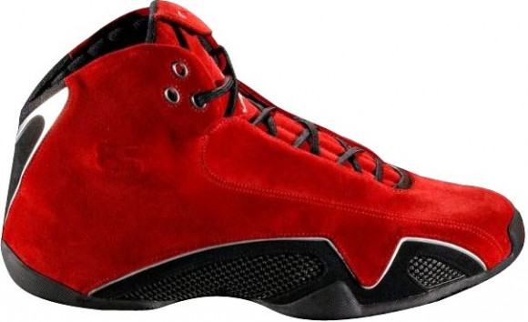 nike mens velcro sandals boots shoes - Jordan 21 OG Suede 313495 - 602
