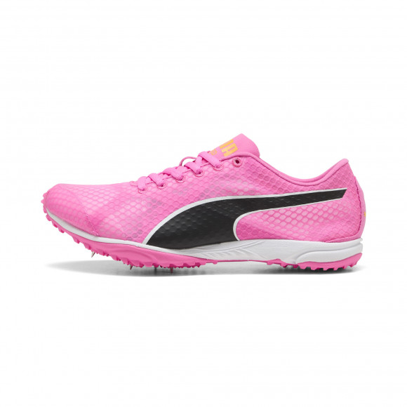 PUMA evoSPEED Haraka 8 Long Distance Track Spikes Shoes in Pink - 313591_02