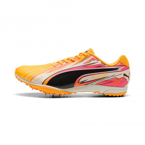 PUMA evoSPEED Haraka Sparked Men's Track & Field Shoes in Orange - 313592_01
