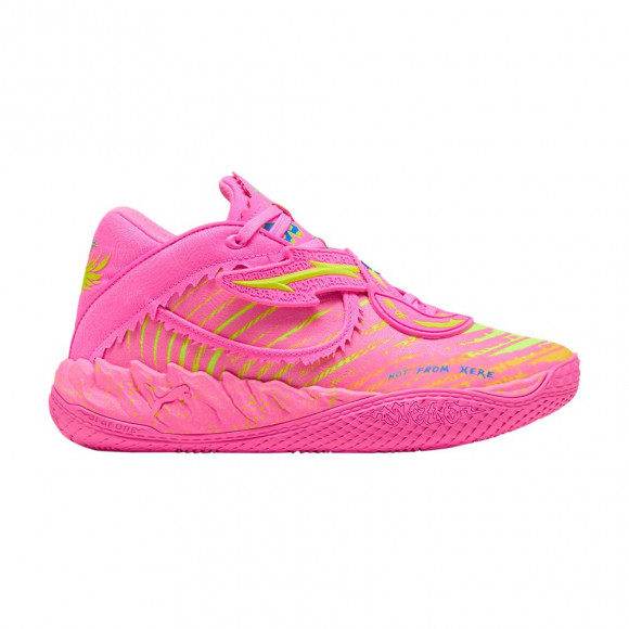Puma MB.05 'Showtime' | Pink | Men's Size 9.5 - 313599-01