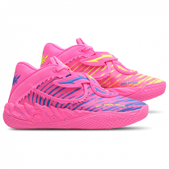 Sneakers Puma MB.05 Showtime Poison Pink-Ultra Blue - 31359901