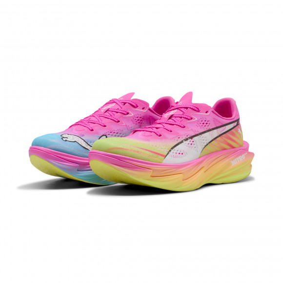 PUMA Deviate NITROâ¢ Elite 4 Women's Road Running Shoes in Pink - 313606_01