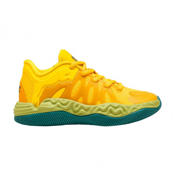 Puma Hali 1 PS 'Mustard Seed Sea Kelp' | Gold | Kid's Size 3 - 313608-01