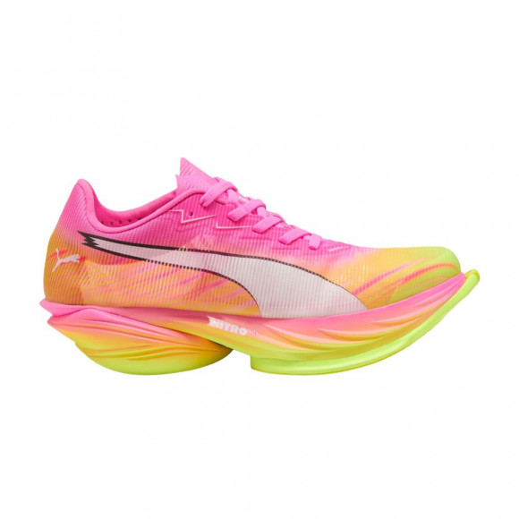 Puma Wmns Fast-R Nitro Elite 3 'Poison Pink' | Women's Size 9 - 313616-01