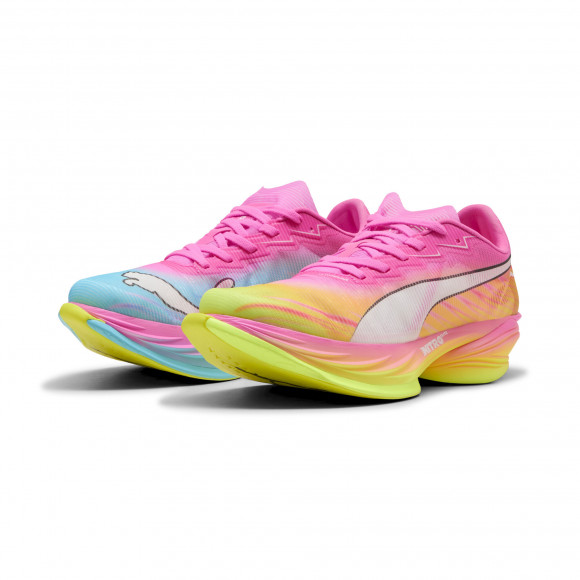 PUMA FAST-R NITROâ¢ Elite 3 Women's Road Running Shoes in Pink - 313616_01