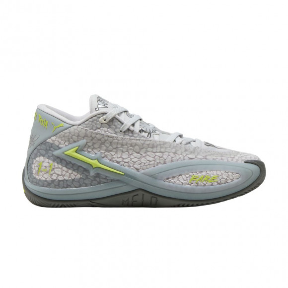 Puma Mb.06 Hills 'Cool Mid Gray Lime Smash' | Grey | Men's Size 11 - 313623-01