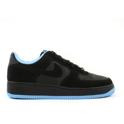 Nike Air Force 1 Low 'Black University Blue' - 313642-005