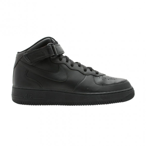 Nike Air Force 1 Mid | Black | Men's Size 10 - 313643-002
