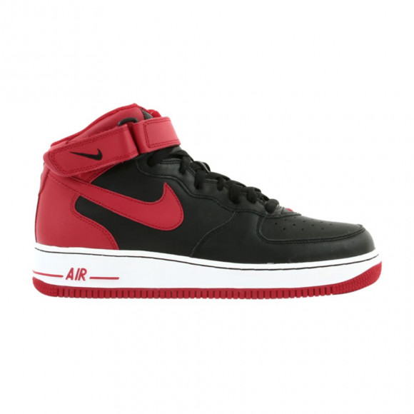 Nike Air Force 1 Mid | Black | Men's Size 9.5 - 313643-061